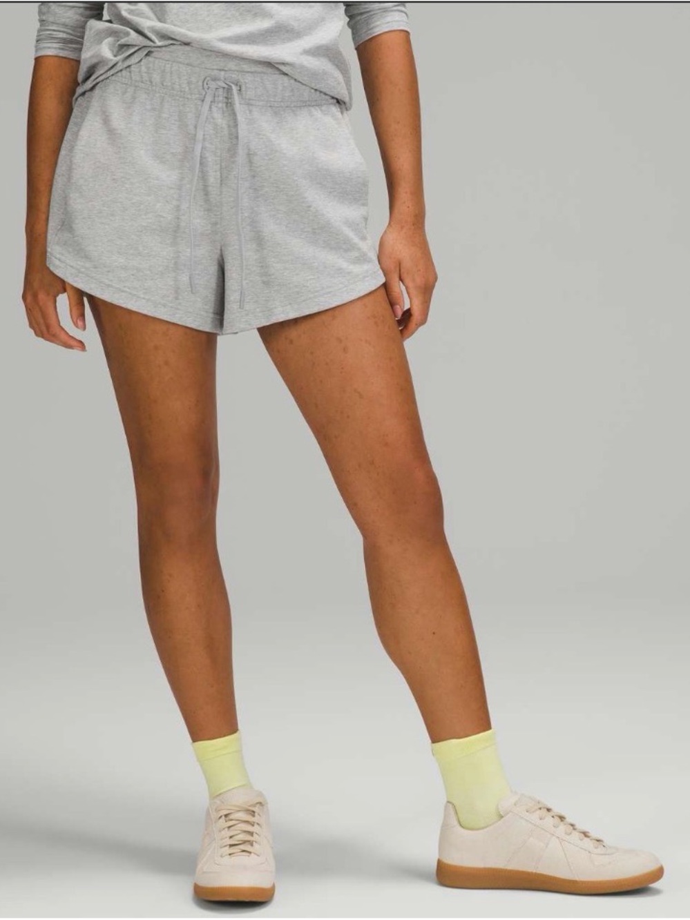 Lululemon Inner Glow Short 3" *Terry